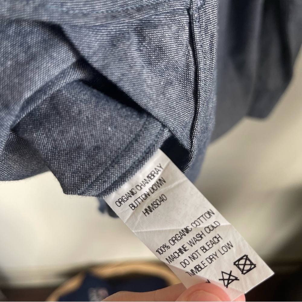 Apolis Global Citizen Button Down Long Sleeve Shi… - image 8